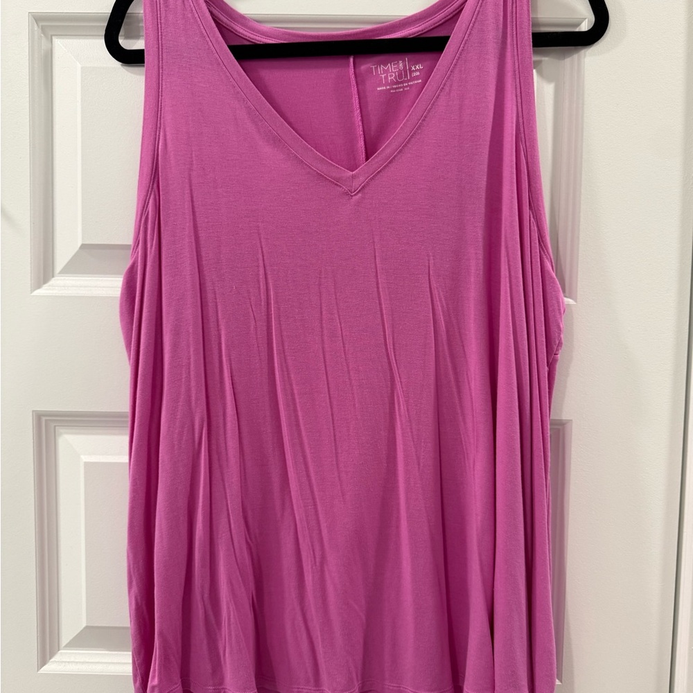 Time and Tru Women's Vibrant Tank Tops set of 3